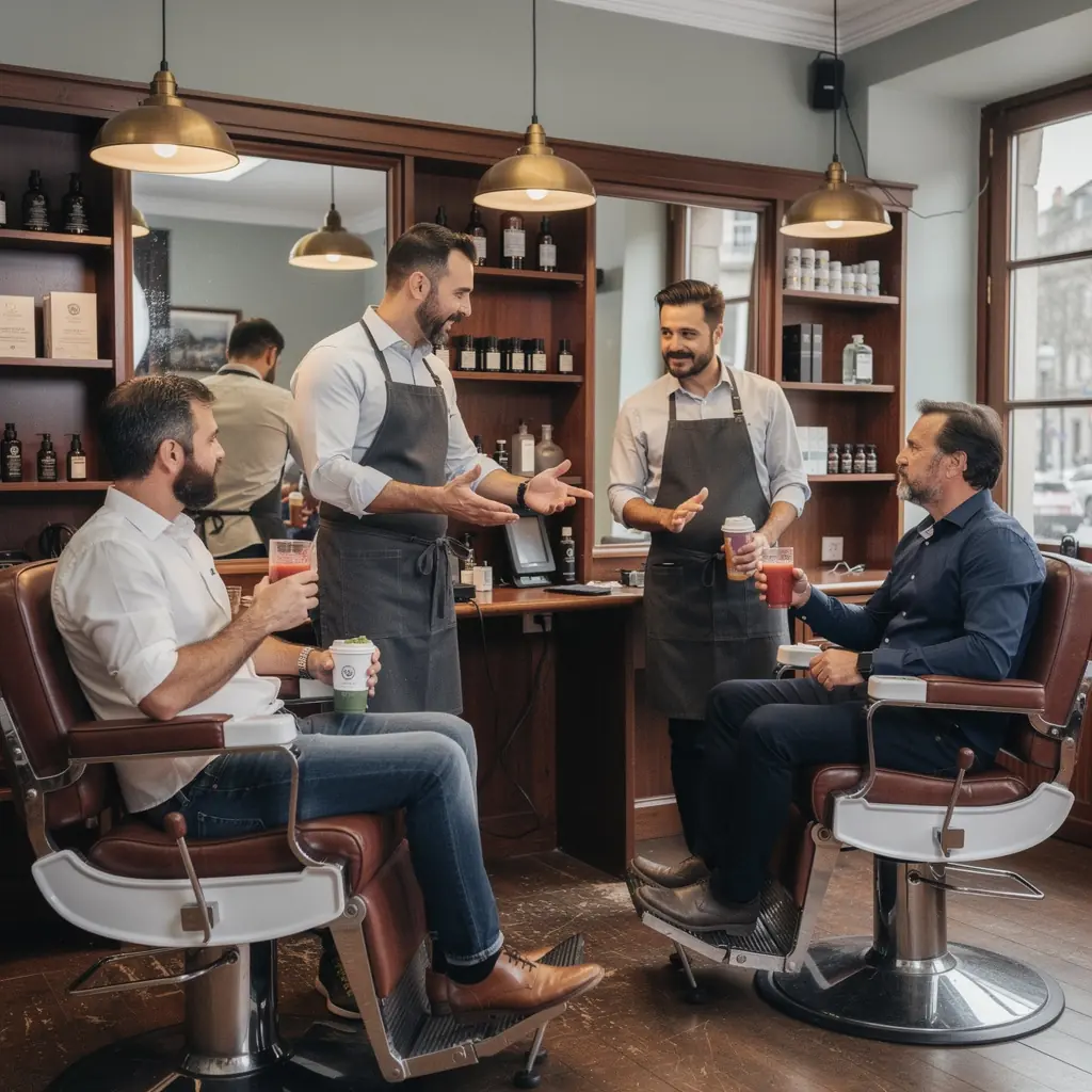 Professional team collaboration